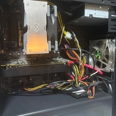 値下げ！ デスクトップPCになります。ミドルゲーミングPCに！Office 付きの画像