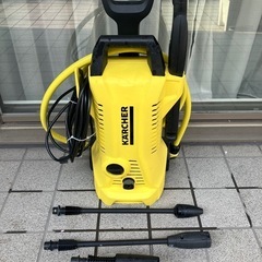 ケルヒャーK2 DCMモデル　高圧洗浄機