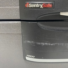 Sentry Safe H2100　耐火金庫　セントリーファイヤーセーフの画像