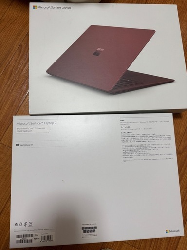 surface laptop2
