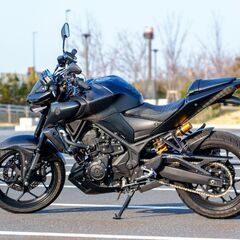 【美品】YAMAHA MT-03 2021年製 ブレンボ オーリンズ ヤマハ バイクの画像