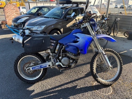 バイク wr250f 2003