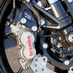 【美品】YAMAHA MT-03 2021年製 ブレンボ オーリンズ ヤマハ バイクの画像