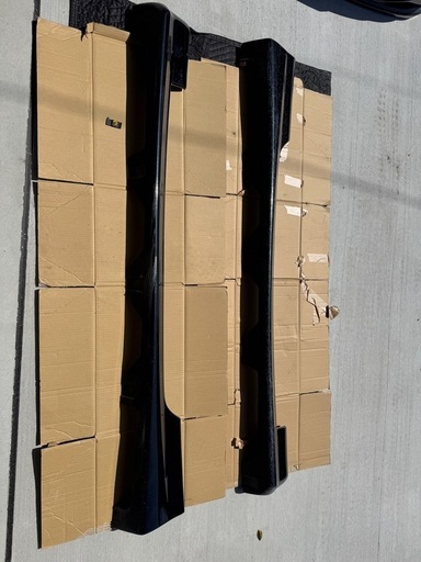 【中古】フェアレディZ　Z32最終型　純正サイドステップ　2by2用