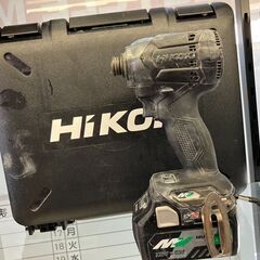 ✨インパクトドライバ✨HIKOKI✨WH36DC✨2023年製✨...