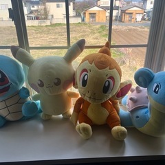 ポケモンのおもちゃの画像