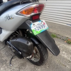 ⭕️(完売御礼')ホンダスマートディオ水冷、4サイクル、超低燃費、抜群の静粛性⭕️の画像