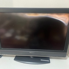 SONY32型テレビ📺0円💴無料の画像