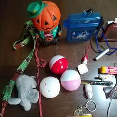 おもちゃ、キーホルダーなどの画像