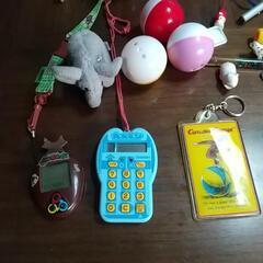 おもちゃ、キーホルダーなどの画像