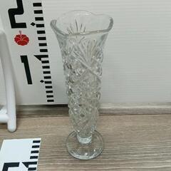 0408-098 ガラス花瓶