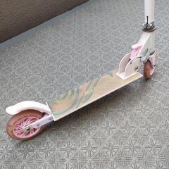 女の子用 キックボード 中古の画像