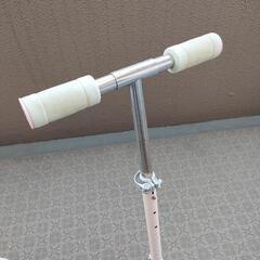女の子用 キックボード 中古の画像
