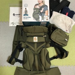 抱っこ紐【美品】エルゴOMNI360メッシュの画像