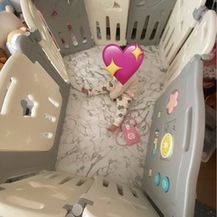 ベビーサークル　訳あり
