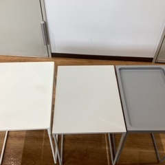サイドテーブル【町田市再生家具】0408の画像