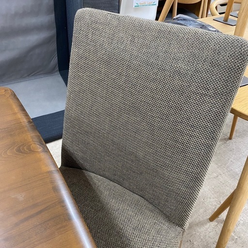 9388 ニトリ ダイニングセット ダイニングテーブル チェア テーブル チェア2脚 セット商品 ブラウン 茶色 グレー シンプル 配達可能