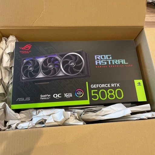 その他 RTX5080    ROG ASTRAL
