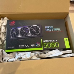 RTX5080    ROG ASTRAL