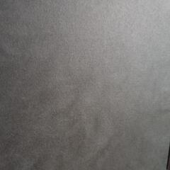 無地の卓上屏風 黒 和紙製 フィギュアディスプレイ 撮影用スクリーンの画像