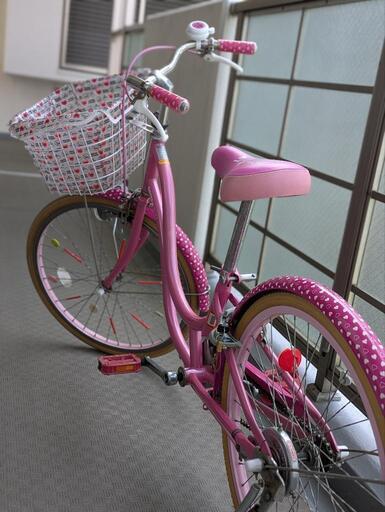 SISTARJENNI　22インチ自転車ピンク SISTARJENNI 22インチ自転車ピンク