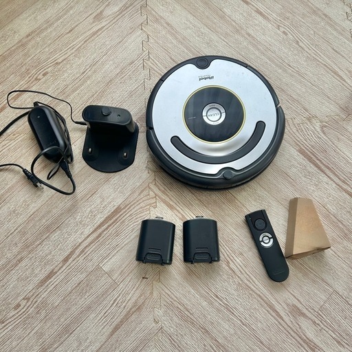 完成品 充電エラー3：ルンバ故障してると思います 杉並の生活 (まき) 掃除機・クリーナー