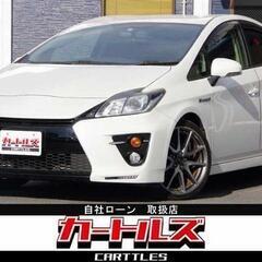 【自社ローン】プリウス SツーリングセレクションG's　♪オンライン商談OKの画像