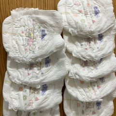 【決定済み】おむつ(メリーズパンツ)  ビッグ　９枚