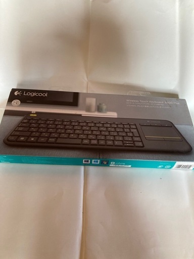 ロジクール　キーボード　k400 プラス