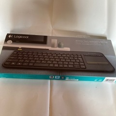 ロジクール　キーボード　k400 プラス