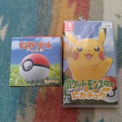 ※Switchソフト※ポケットモンスターLet'sGOピカチュウ