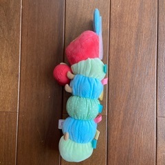 はらぺこアオムシぬいぐるみの画像