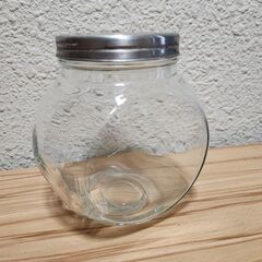 2ウェイガラス瓶の画像