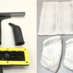 ss7435　ケルヒャー スチームクリーナー SC JTK20 家庭用 KARCHER 高温スチーム クリーナー スチーマー 掃除 高温 蒸気 除菌 キッチン 油汚れ 風呂 トイレ クリーナー ドイツ製 スチームクリーナー 中古の画像