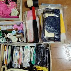 手芸用品色々の画像