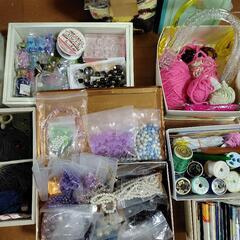 手芸用品色々の画像