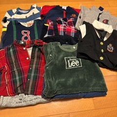 80cm　ベビー ロンパース