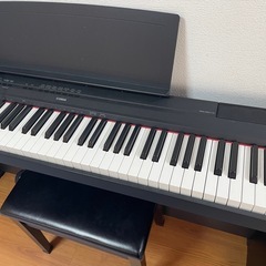YAMAHA電子ピアノの画像