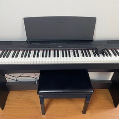 YAMAHA電子ピアノ