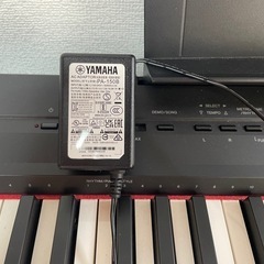 YAMAHA電子ピアノの画像