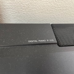 YAMAHA電子ピアノの画像