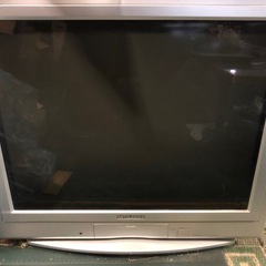 ブラウン管テレビ3台の画像