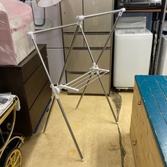 ステンレス　室内物干し　配達設置対応