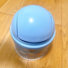 サンリオくじキャラクターダストボックス 青の画像