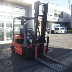 トヨタ　1.5ｔ　バッテリーフォークリフト　カウンター　ハイマス...