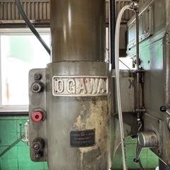 中古機械小川鉄工ラジアルボール盤HOR-1100 (なつよ) 豊川の 中古機械小川鉄工ラジアルボール盤HOR-1100 (なつよ) 豊川の