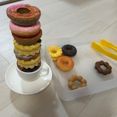 ぐらぐらドーナツ　タワーゲームの画像