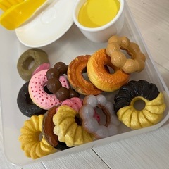 ぐらぐらドーナツ　タワーゲームの画像