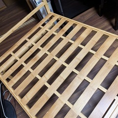 折りたたみベッド　シングル　未使用に近いの画像