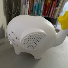 ホワイトノイズ　授乳ライトの画像